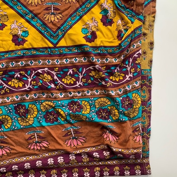 NWOT novella royal ethnic skirt - Picture 4 of 6